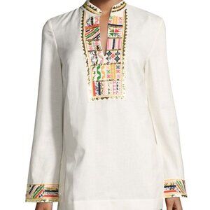 Tory Burch | Embellished Tunic Brand new with tags sz 6